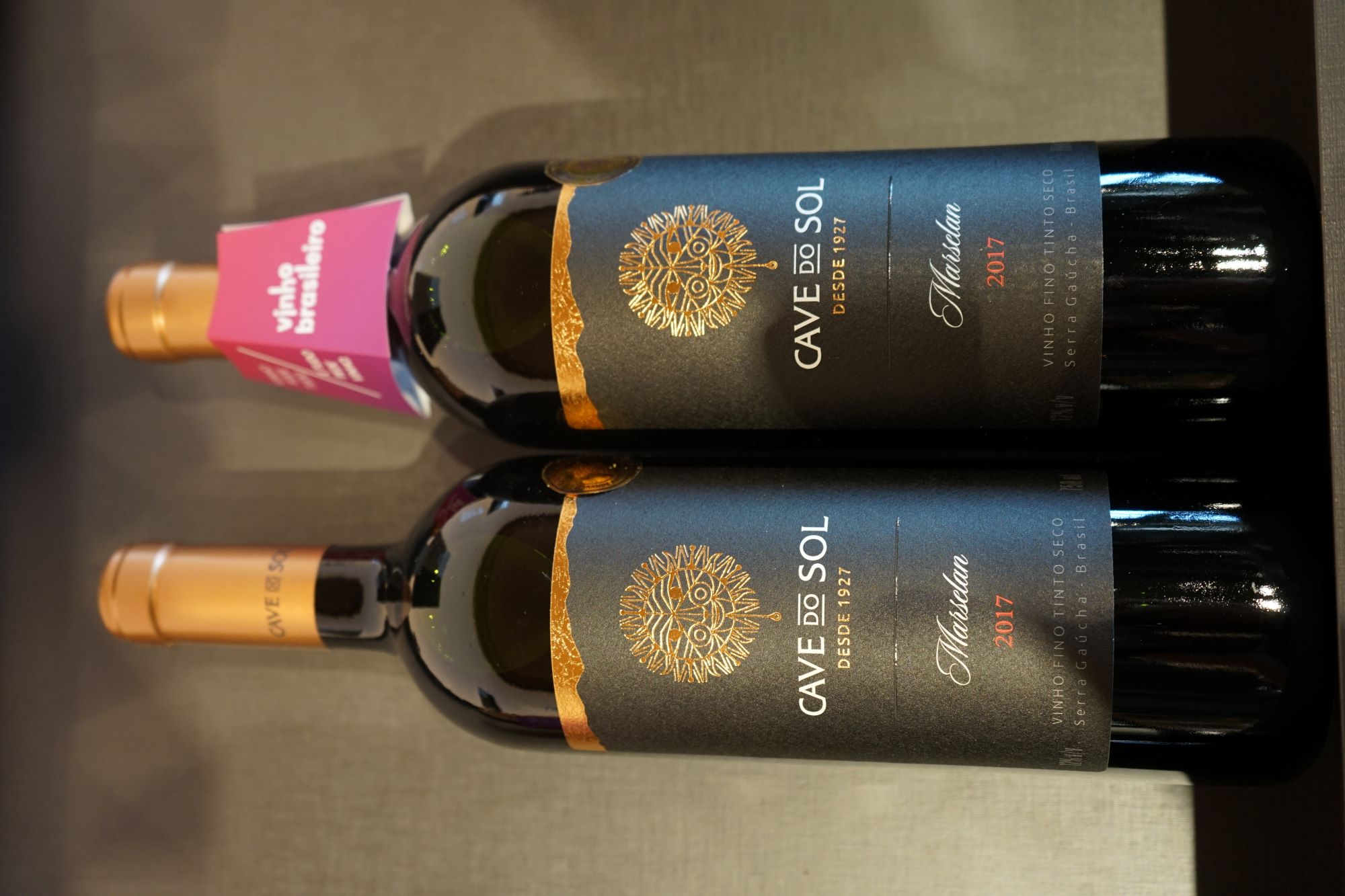 Flasker fra Cave do Sol